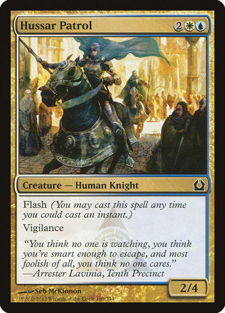 Hussar Patrol [Return to Ravnica] | Eastridge Sports Cards & Games