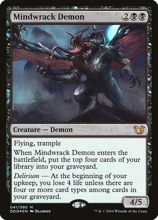 Mindwrack Demon [Duel Decks: Blessed vs. Cursed] | Eastridge Sports Cards & Games