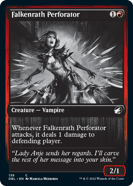 Falkenrath Perforator [Innistrad: Double Feature] | Eastridge Sports Cards & Games
