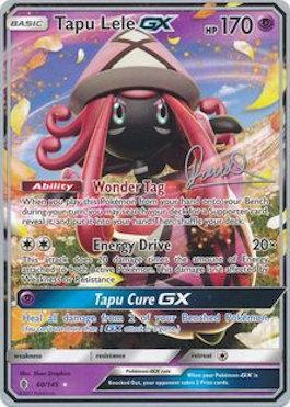 Tapu Lele GX (60/145) (Infinite Force - Diego Cassiraga) [World Championships 2017] | Eastridge Sports Cards & Games