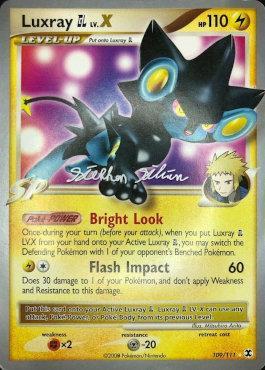 Luxray GL LV.X (109/111) (Luxdrill - Stephen Silvestro) [World Championships 2009] | Eastridge Sports Cards & Games