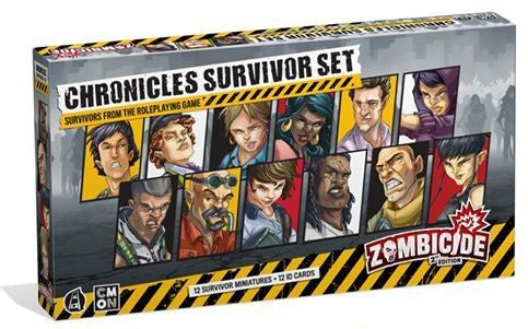 Zombicide 2nd Edition - Chronicles Survivors Set | Eastridge Sports Cards & Games