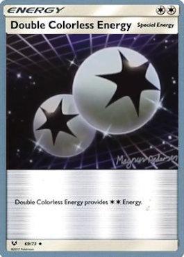 Double Colorless Energy (69/73) (Garbanette - Magnus Pedersen) [World Championships 2018] | Eastridge Sports Cards & Games