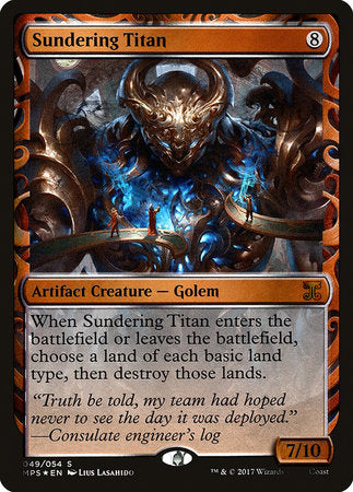 Sundering Titan [Kaladesh Inventions] | Eastridge Sports Cards & Games