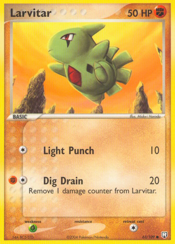 Larvitar (63/109) [EX: Team Rocket Returns] | Eastridge Sports Cards & Games