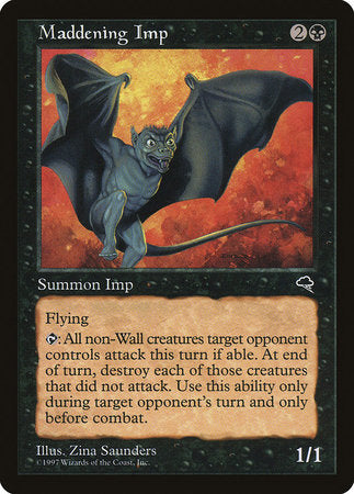 Maddening Imp [Tempest] | Eastridge Sports Cards & Games