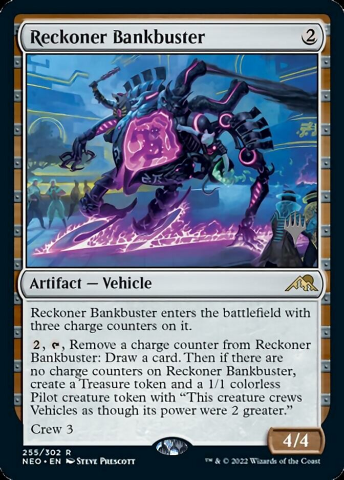 Reckoner Bankbuster (Promo Pack) [Kamigawa: Neon Dynasty Promos] | Eastridge Sports Cards & Games