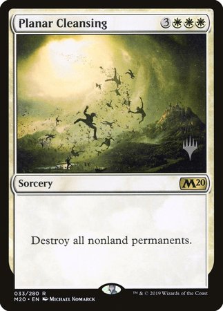 Planar Cleansing [Core Set 2020 Promos] | Eastridge Sports Cards & Games