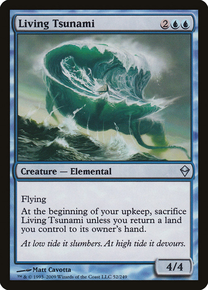 Living Tsunami [Zendikar] | Eastridge Sports Cards & Games