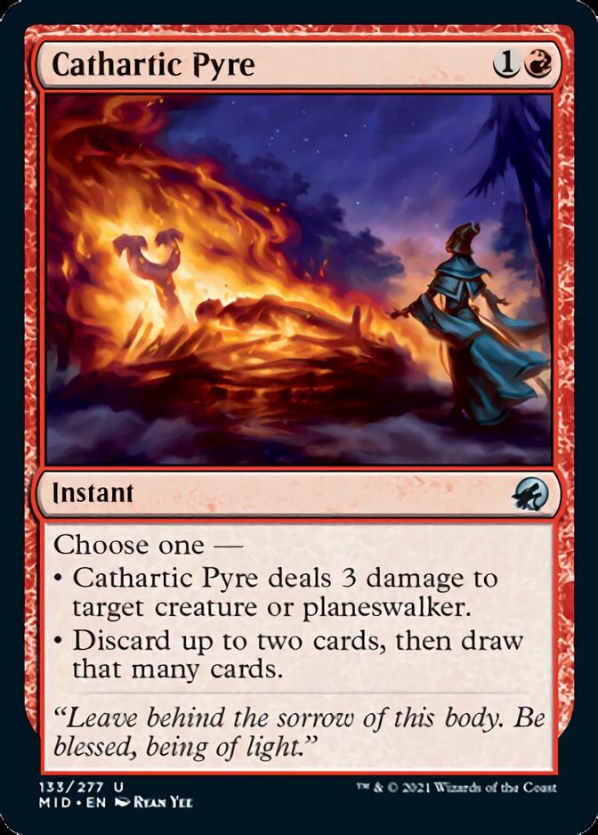 Cathartic Pyre [Innistrad: Midnight Hunt] | Eastridge Sports Cards & Games