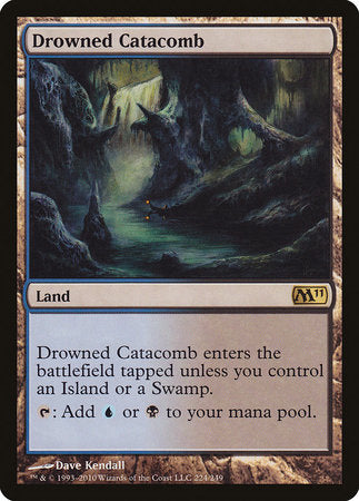Drowned Catacomb [Magic 2011] | Eastridge Sports Cards & Games