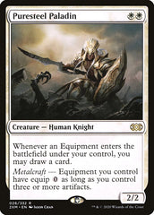 Puresteel Paladin [Double Masters] | Eastridge Sports Cards & Games