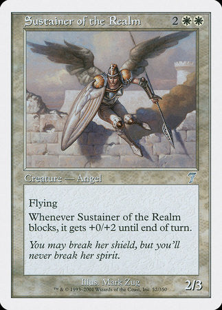 Sustainer of the Realm [Seventh Edition] | Eastridge Sports Cards & Games