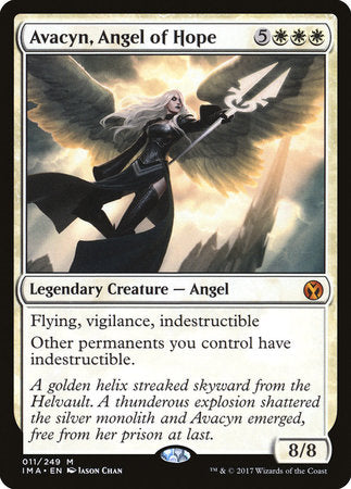 Avacyn, Angel of Hope [Iconic Masters] | Eastridge Sports Cards & Games