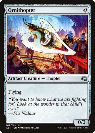 Ornithopter [Aether Revolt] | Eastridge Sports Cards & Games