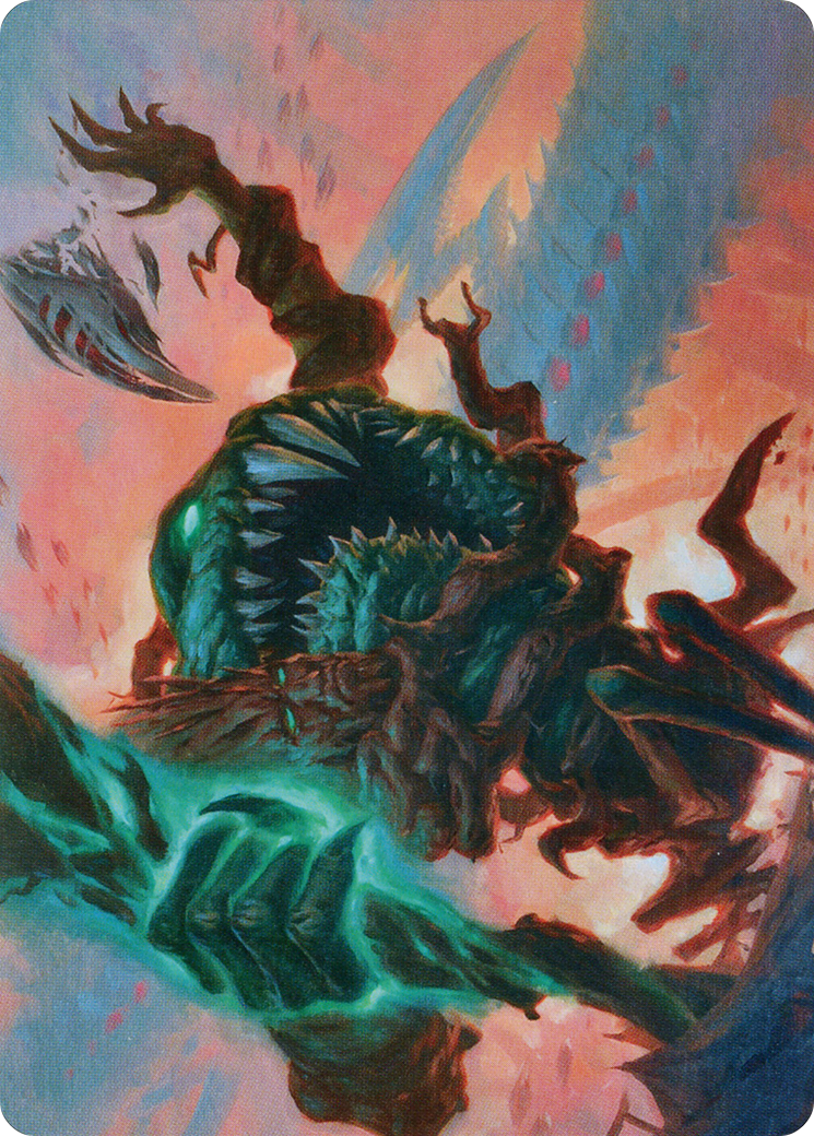 Yargle and Multani Art Card [March of the Machine Art Series] | Eastridge Sports Cards & Games