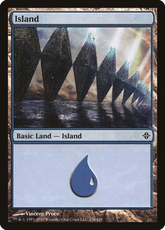 Island (236) [Rise of the Eldrazi] | Eastridge Sports Cards & Games