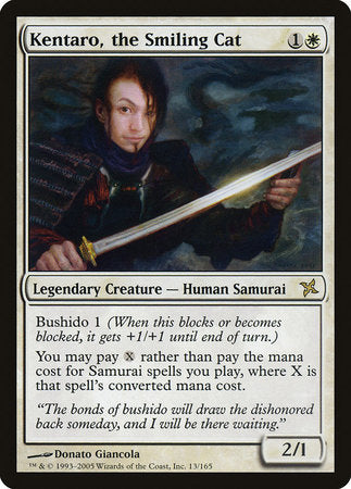 Kentaro, the Smiling Cat [Betrayers of Kamigawa] | Eastridge Sports Cards & Games