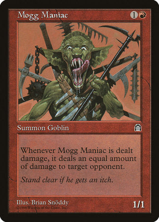 Mogg Maniac [Stronghold] | Eastridge Sports Cards & Games