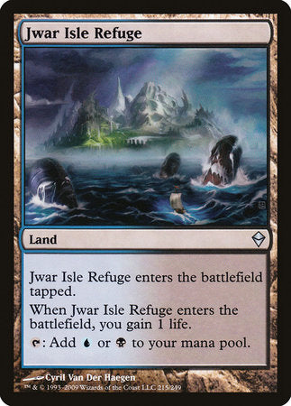 Jwar Isle Refuge [Zendikar] | Eastridge Sports Cards & Games
