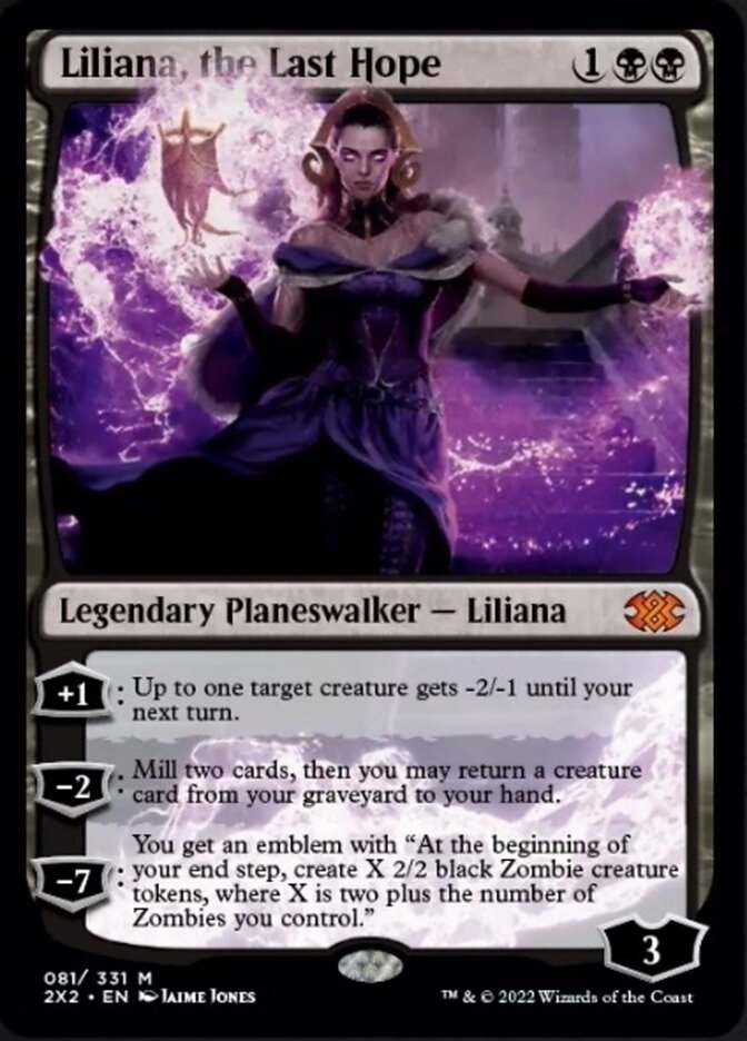 Liliana, the Last Hope [Double Masters 2022] | Eastridge Sports Cards & Games