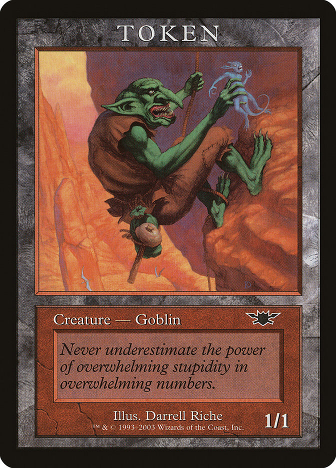 Goblin [Magic Player Rewards 2003] | Eastridge Sports Cards & Games