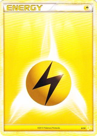 Lightning Energy (6/30) [HeartGold & SoulSilver: Trainer Kit - Raichu] | Eastridge Sports Cards & Games