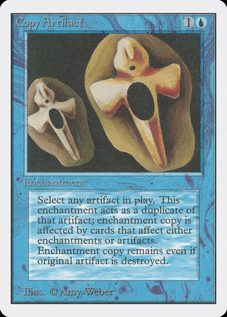 Copy Artifact [Unlimited Edition] | Eastridge Sports Cards & Games