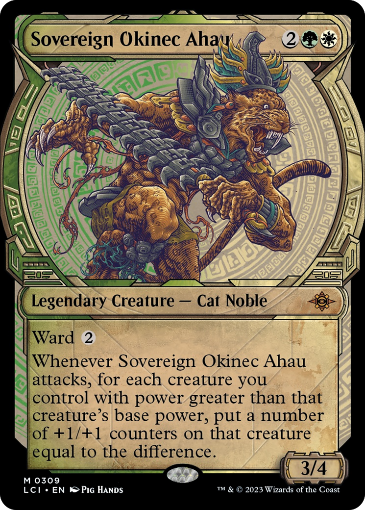 Sovereign Okinec Ahau (Showcase) [The Lost Caverns of Ixalan] | Eastridge Sports Cards & Games