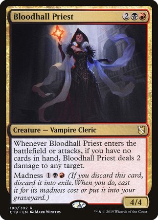 Bloodhall Priest [Commander 2019] | Eastridge Sports Cards & Games