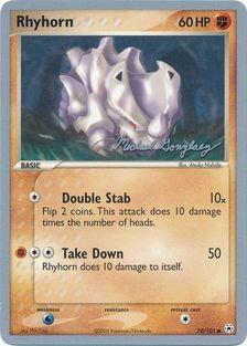 Rhyhorn (70/101) (King of the West - Michael Gonzalez) [World Championships 2005] | Eastridge Sports Cards & Games