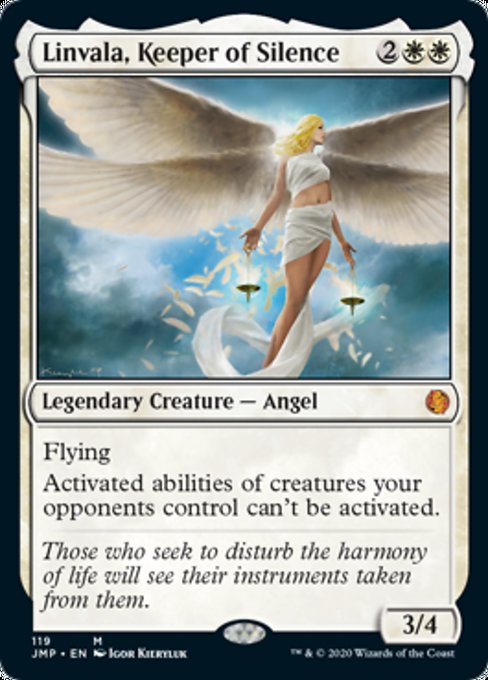 Linvala, Keeper of Silence [Jumpstart] | Eastridge Sports Cards & Games