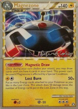 Magnezone (96/102) (Twinboar - David Cohen) [World Championships 2011] | Eastridge Sports Cards & Games