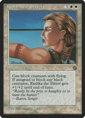 Rashka the Slayer [Homelands] | Eastridge Sports Cards & Games