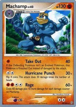 Machamp LV.62 (20/100) (Boltevoir - Michael Pramawat) [World Championships 2010] | Eastridge Sports Cards & Games