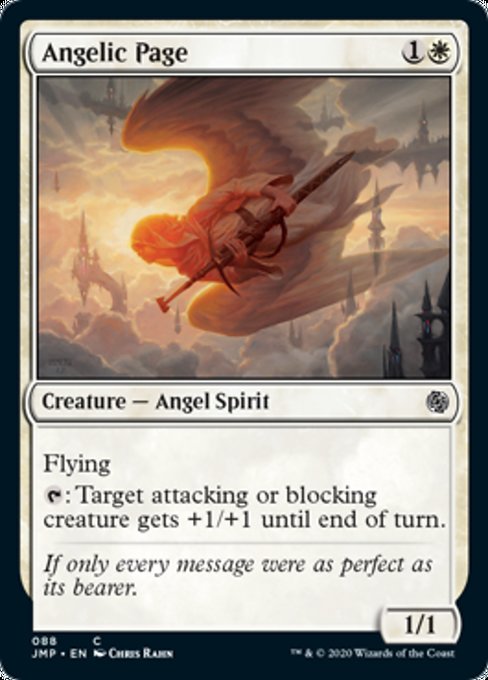 Angelic Page [Jumpstart] | Eastridge Sports Cards & Games