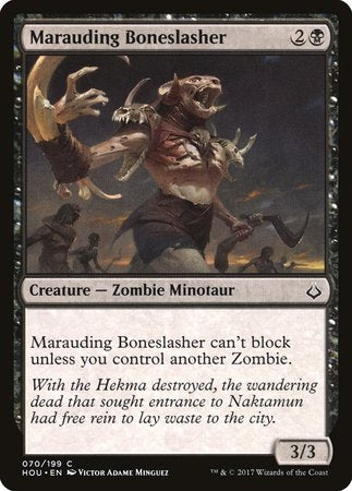 Marauding Boneslasher [Hour of Devastation] | Eastridge Sports Cards & Games