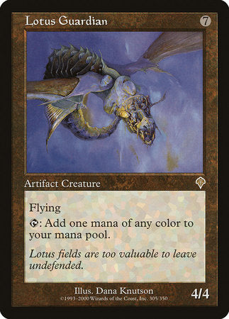 Lotus Guardian [Invasion] | Eastridge Sports Cards & Games
