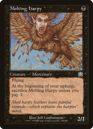 Molting Harpy [Mercadian Masques] | Eastridge Sports Cards & Games
