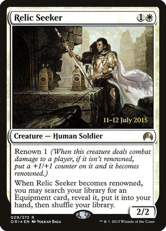 Relic Seeker [Magic Origins Promos] | Eastridge Sports Cards & Games