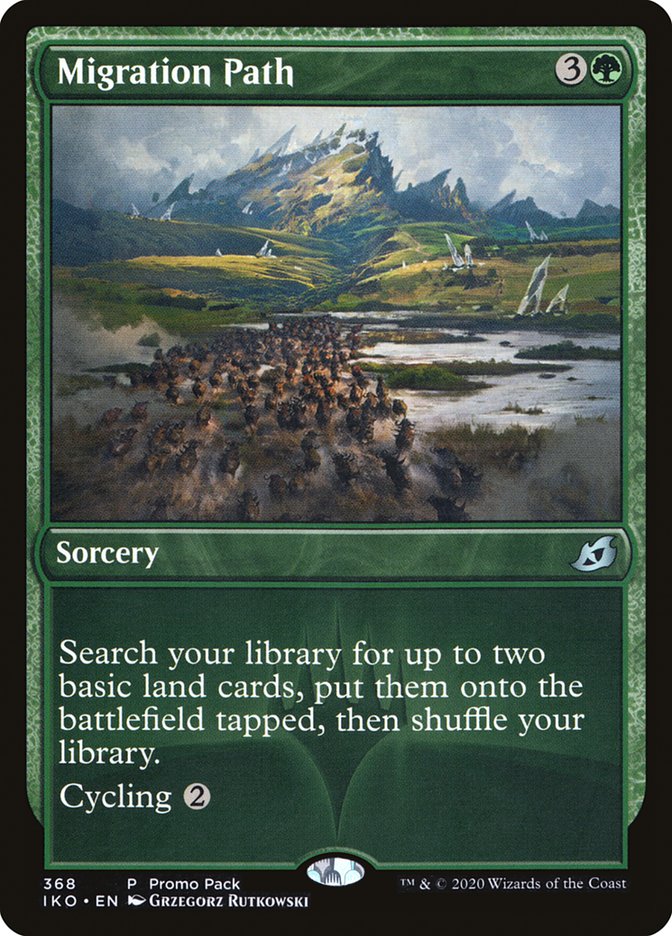 Migration Path (Promo Pack) [Ikoria: Lair of Behemoths Promos] | Eastridge Sports Cards & Games