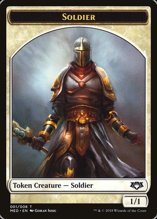 Soldier Token [Mythic Edition Tokens] | Eastridge Sports Cards & Games