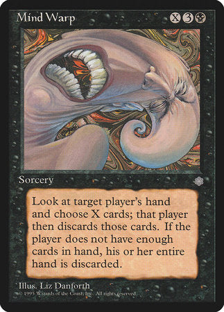 Mind Warp [Ice Age] | Eastridge Sports Cards & Games
