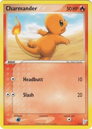 Charmander (2/12) [EX: Trainer Kit 2 - Minun] | Eastridge Sports Cards & Games