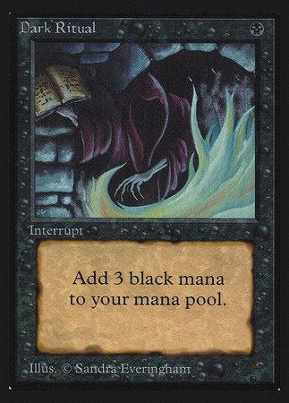 Dark Ritual (IE) [Intl. Collectors’ Edition] | Eastridge Sports Cards & Games