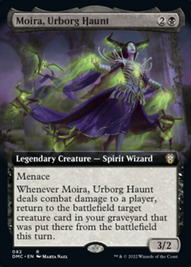 Moira, Urborg Haunt (Extended Art) [Dominaria United Commander] | Eastridge Sports Cards & Games