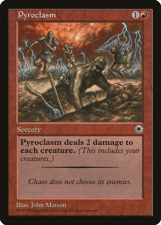 Pyroclasm [Portal] | Eastridge Sports Cards & Games