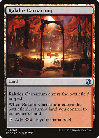 Rakdos Carnarium [Iconic Masters] | Eastridge Sports Cards & Games