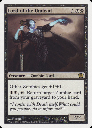 Lord of the Undead [Ninth Edition] | Eastridge Sports Cards & Games