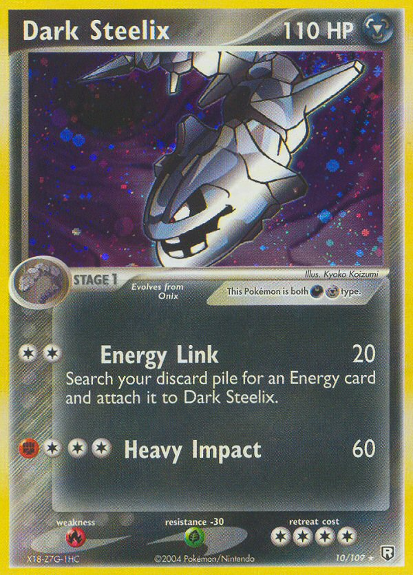 Dark Steelix (10/109) [EX: Team Rocket Returns] | Eastridge Sports Cards & Games